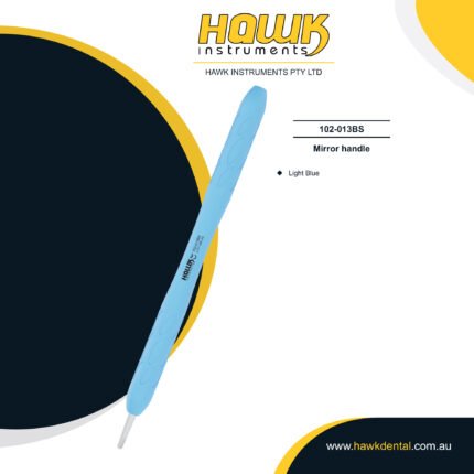 Hawk Instruments Dental Mirror Handle Diagnostic Instrument Australia