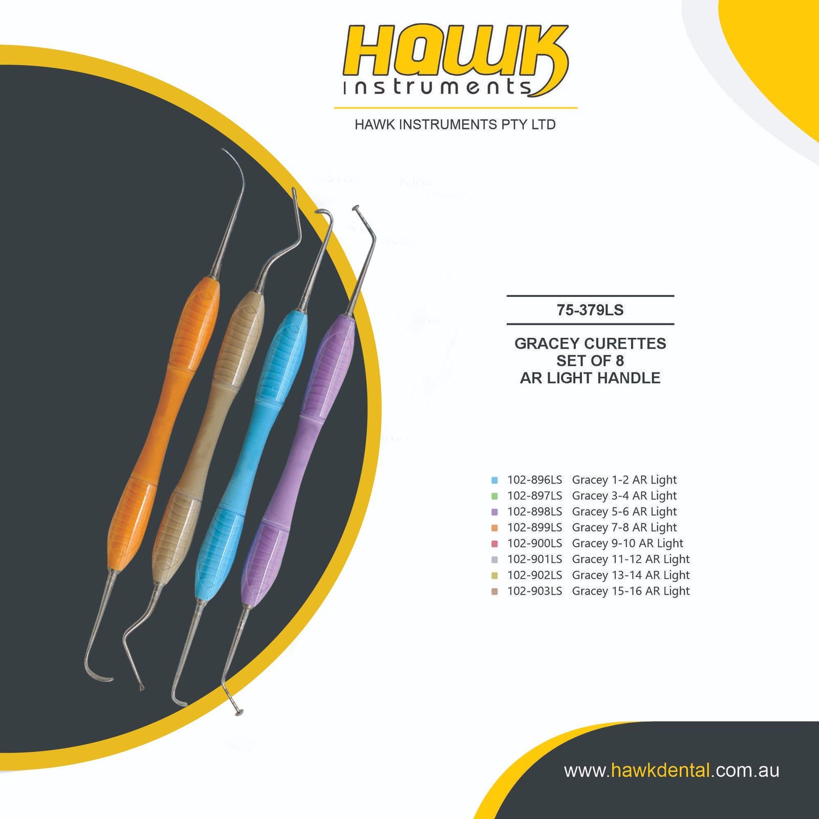 75-379LS.jpg Hawk Dental Instruments silicone product