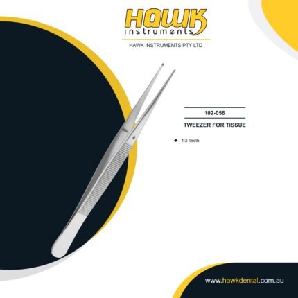 Hawk Dental Tissue Thumb Tweezer Australia