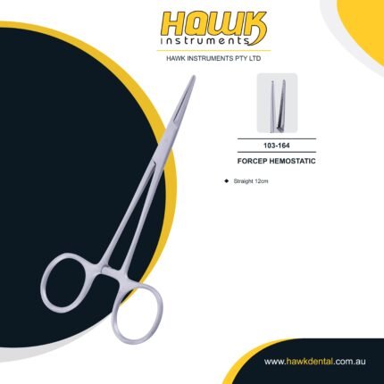 Hawk Dental Precision Kelly Hemostats Forcep Australia