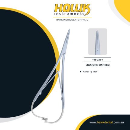 Ligature Mathieu Narrow Tip 14cm